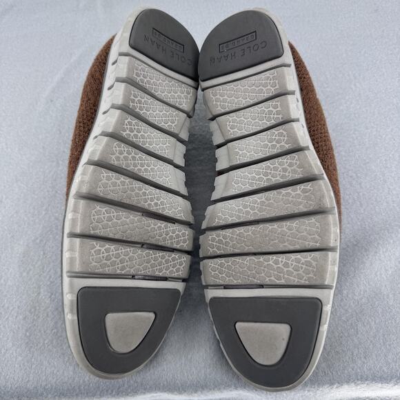 Cole Haan Zerogrand Shoes Mens Size 10 Brown Knit‎ Wingtip Oxford Dress Comfort main image 5